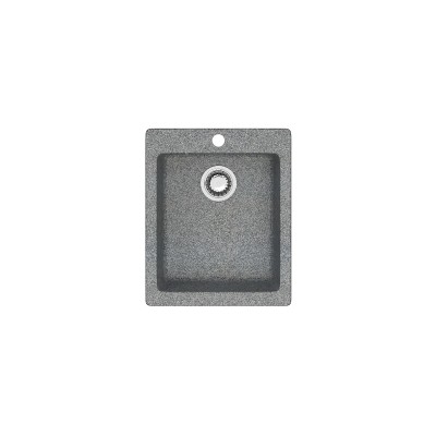 12899 Мойка матовая Модель 8/Q8 (темно-серый) Карельский камень